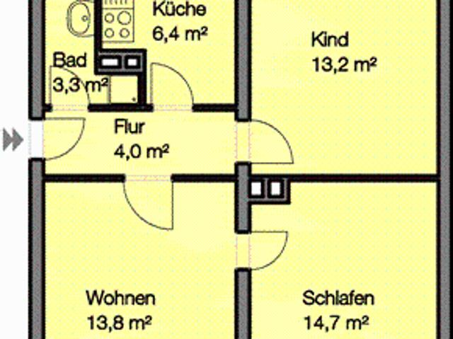 Apartment mieten in Steinbühl, Nürnberg