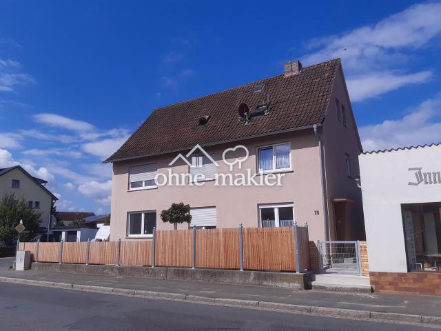 Apartment mieten in Zeckern, Hemhofen