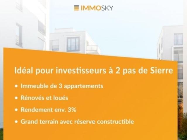 Einfamilienhaus kaufen in Sierre, Wallis