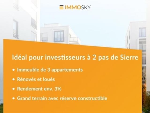 Einfamilienhaus kaufen in Sierre, Wallis