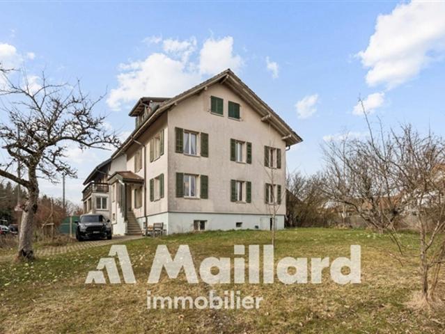 Einfamilienhaus kaufen in Cheseaux-Lausanne, Waadt