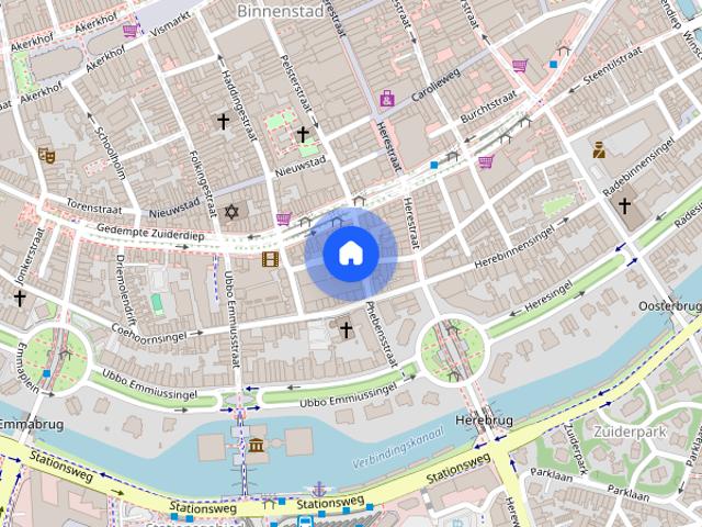 Kamer te huur in Centrum, Groningen