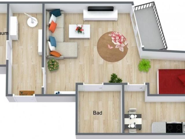 Apartment mieten in Hohenstein-Ernstthal, Sachsen