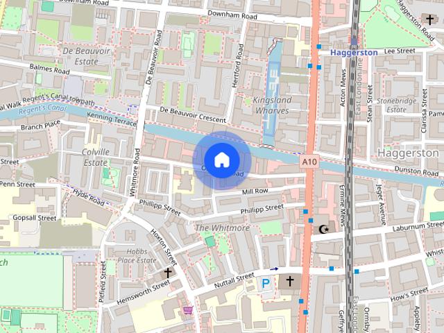 Apartment for rent in Haggerston, De Beauvoir Town