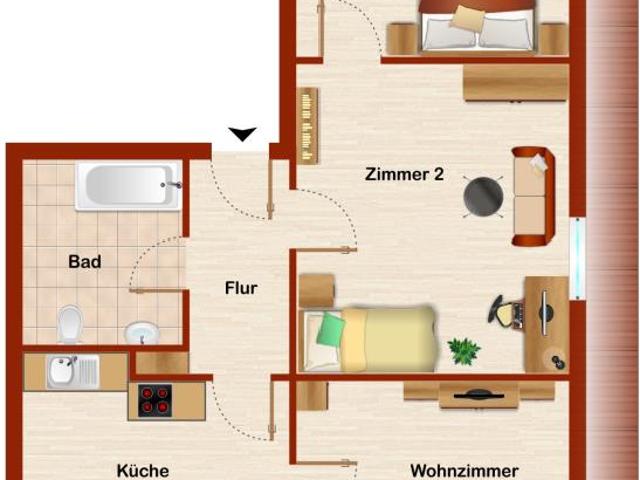 Apartment mieten in Blomberg, Nordrhein-Westfalen
