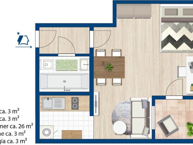Apartment mieten in Halle, Sachsen-Anhalt