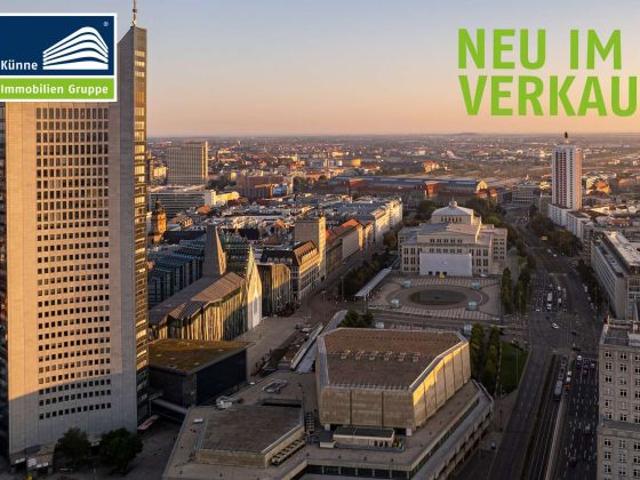 Erdgeschosswohnung kaufen in Leipzig, Sachsen