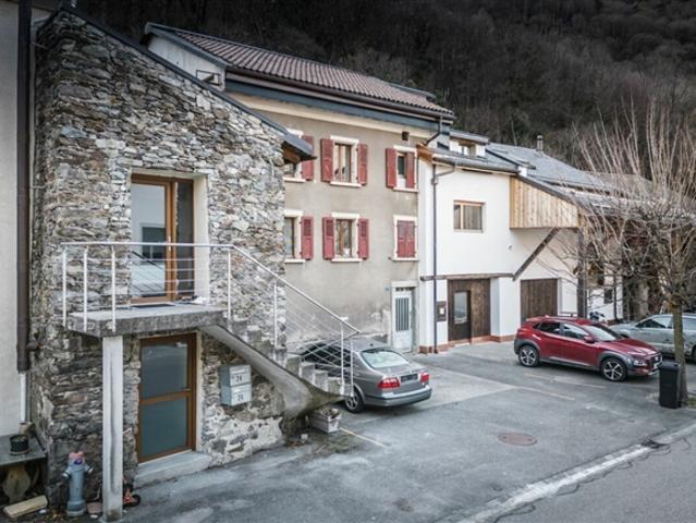 Einfamilienhaus kaufen in Evionnaz, Wallis