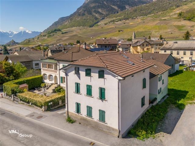 Einfamilienhaus kaufen in Dugny, Leytron, Wallis
