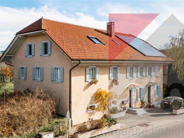 Einfamilienhaus kaufen in Vuisternens-Romont, Freiburg