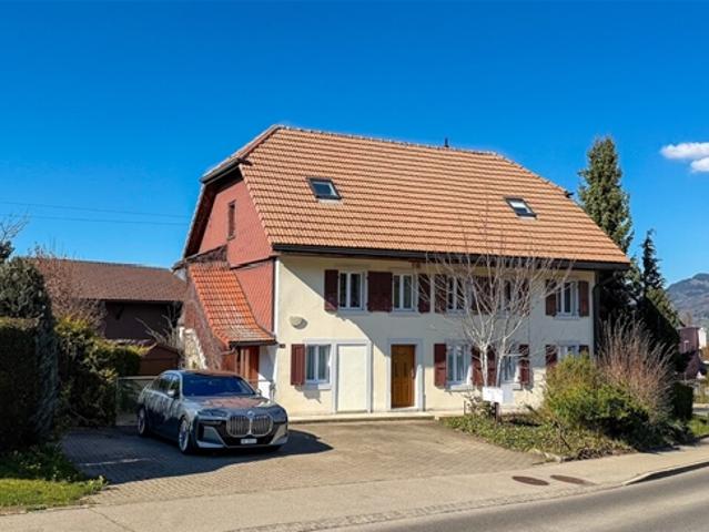 Einfamilienhaus kaufen in Gruyères, Freiburg