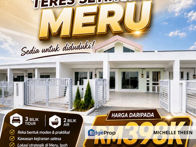 House for sale in Perak, Tanjong Ipoh