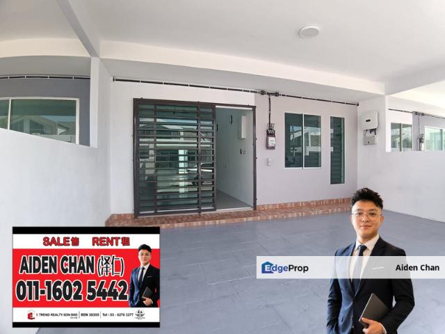 House for rent in Perak, Tanjong Ipoh