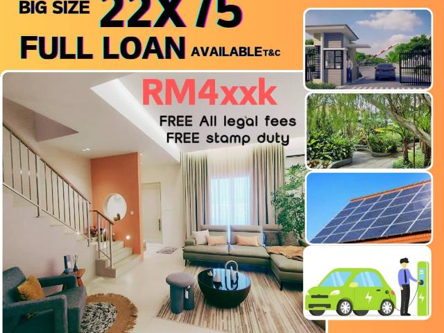 Terraced House for sale in Perak, Tanjong Ipoh