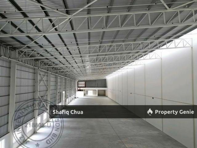 Warehouse for sale in Tanjong Sepat, Selangor