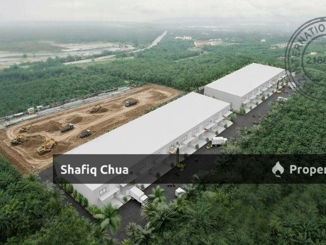 Warehouse for sale in Tanjong Sepat, Selangor