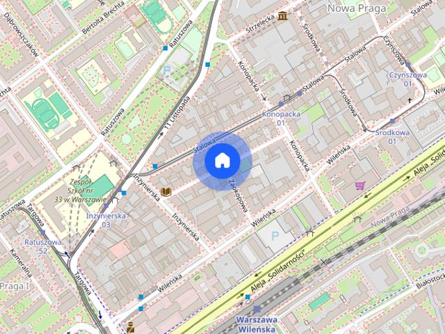 Mieszkanie do wynajęcia w Warszawa, Mazowieckie