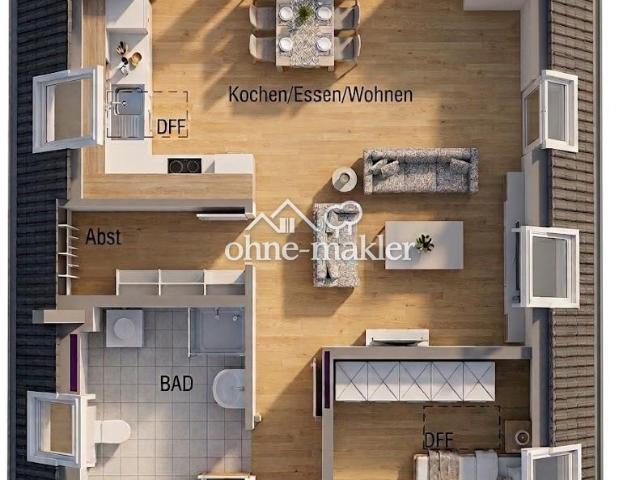 Apartment mieten in Achdorf, Landshut