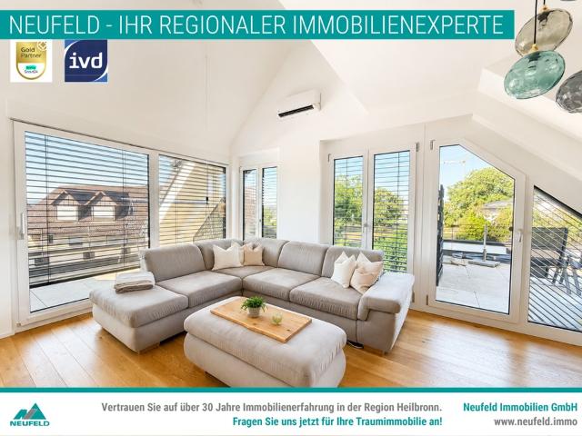 Dachgeschosswohnung mieten in Stein am Kocher, Neuenstadt