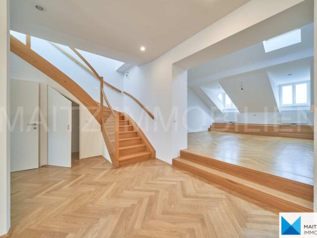 Terrassenwohnung mieten in Wien, KG Mariahilf