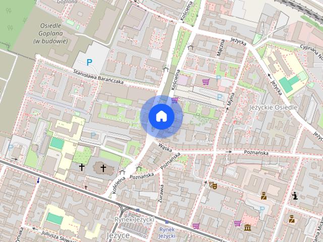 Mieszkanie do wynajęcia w Rynek Jeżycki, Poznań