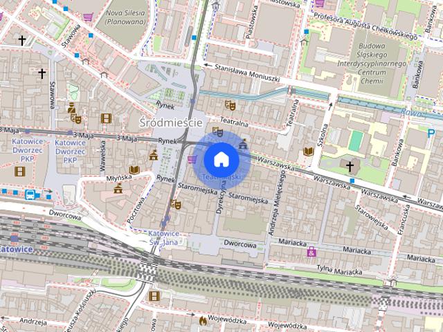Mieszkanie do wynajęcia w Katowice, Śląskie