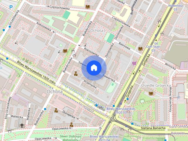 Mieszkanie do wynajęcia w Warszawa, Mazowieckie