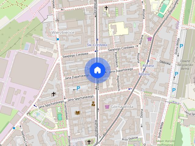 Mieszkanie do wynajęcia w Wilda, Poznań