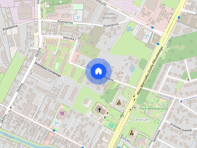 Mieszkanie do wynajęcia w Centrum, Marki