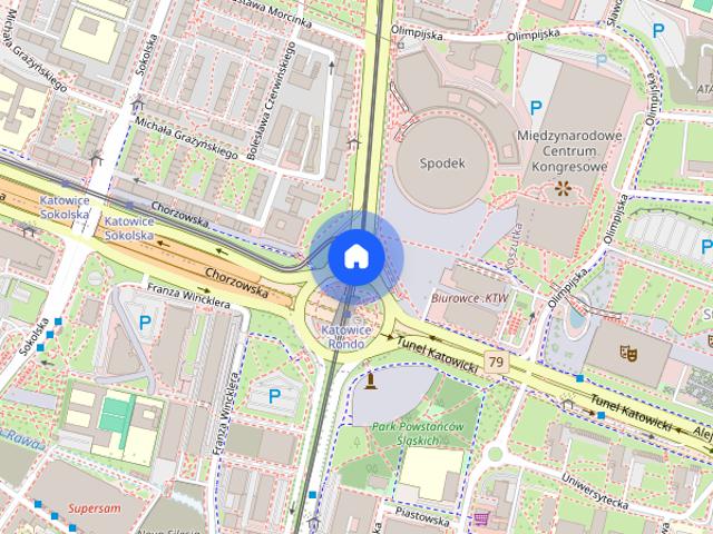 Mieszkanie do wynajęcia w Śródmieście, Katowice
