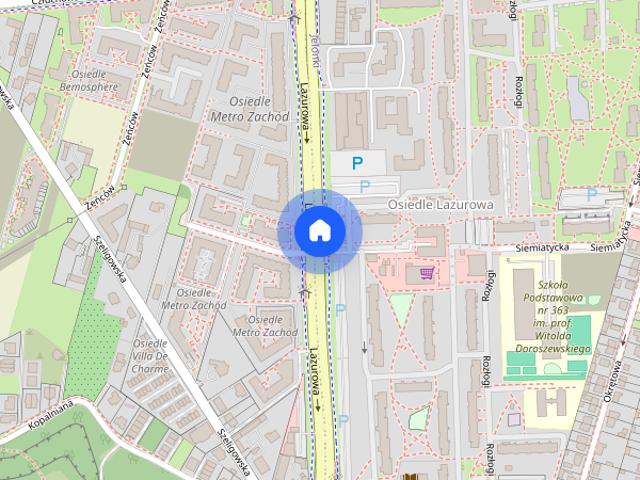 Mieszkanie do wynajęcia w Warszawa, Mazowieckie