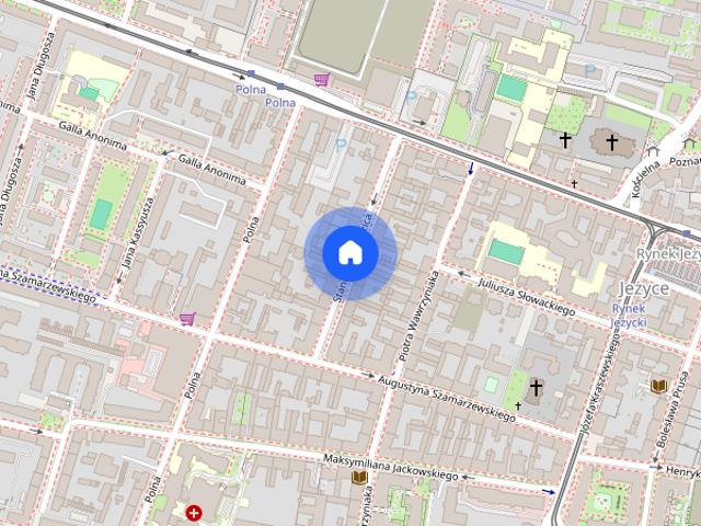 Mieszkanie do wynajęcia w Jeżyce, Poznań
