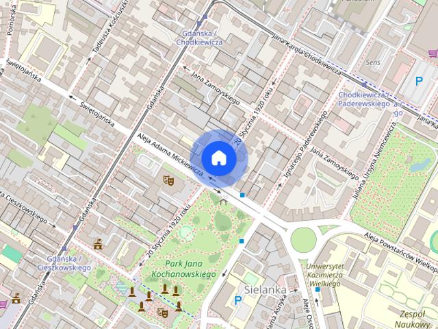 Mieszkanie do wynajęcia w Bydgoszcz, Kujawsko-pomorskie