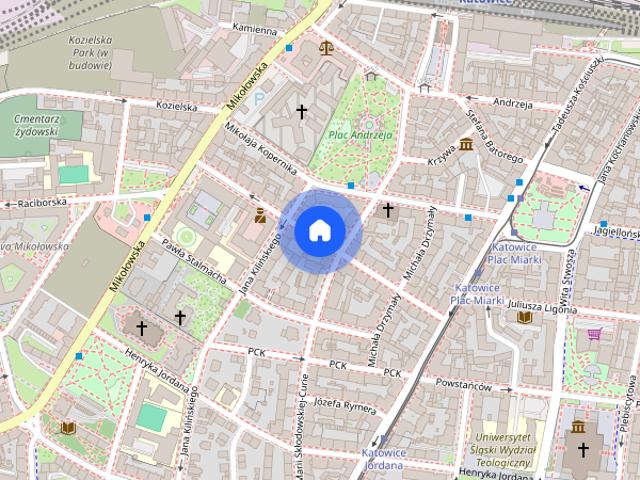 Mieszkanie do wynajęcia w Katowice, Śląskie