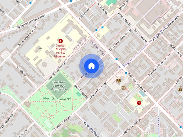 Mieszkanie do wynajęcia w Gliwice, Śląskie