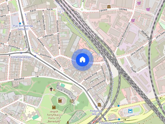 Mieszkanie do wynajęcia w Stare Podgórze, Kraków