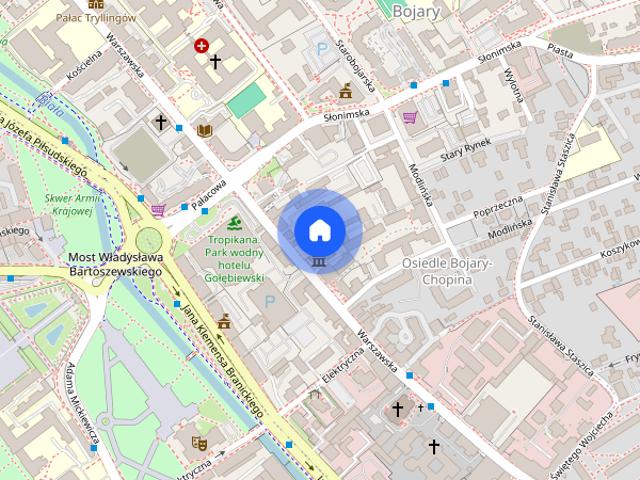 Mieszkanie do wynajęcia w Piasta II, Białystok