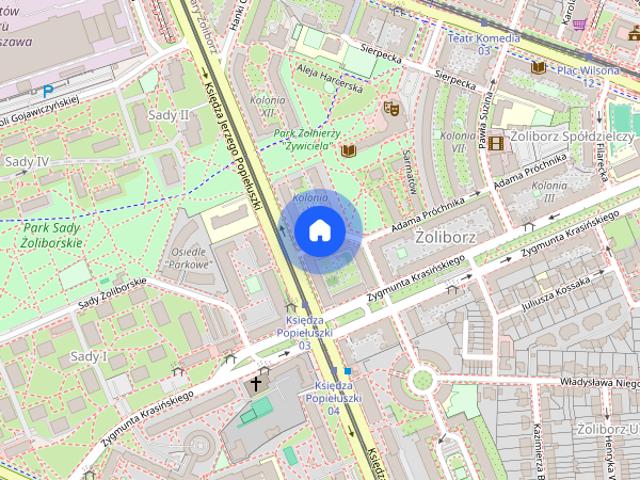 Mieszkanie do wynajęcia w Warszawa, Mazowieckie