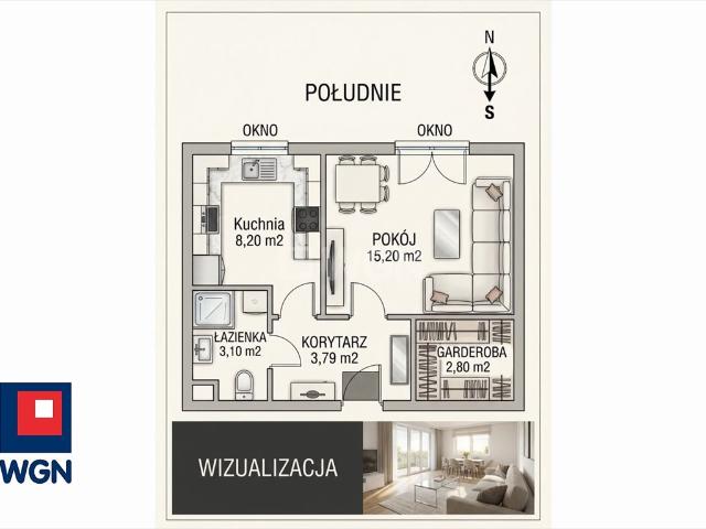 Mieszkanie na sprzedaż w Mielec, Podkarpackie