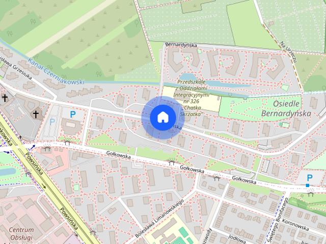 Mieszkanie do wynajęcia w Czerniaków, Warszawa
