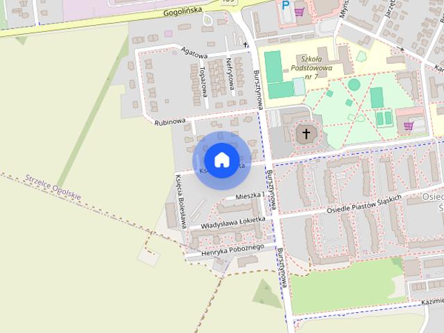 Mieszkanie do wynajęcia w Strzelce Opolskie, Opolskie