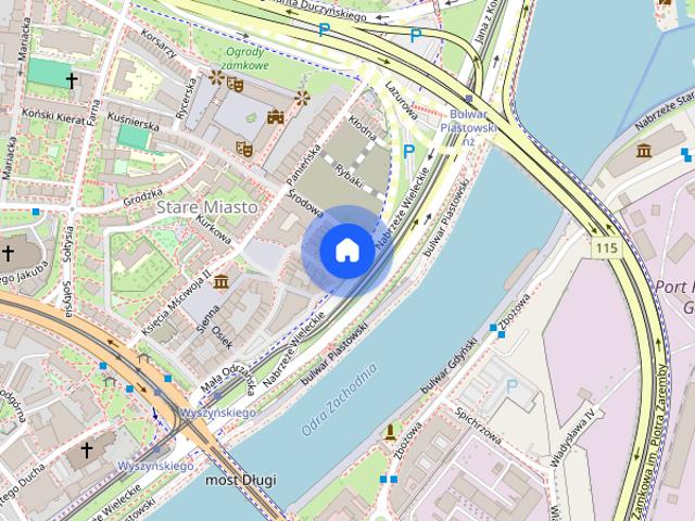 Mieszkanie do wynajęcia w Szczecin, Zachodniopomorskie