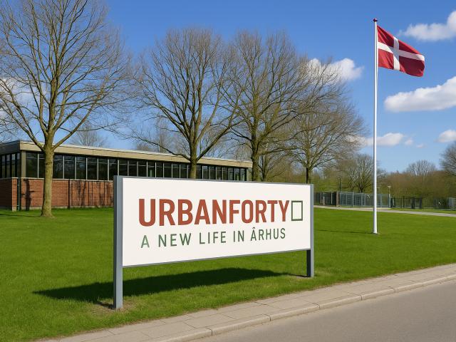 Erhvervsejendom til leje i Århus