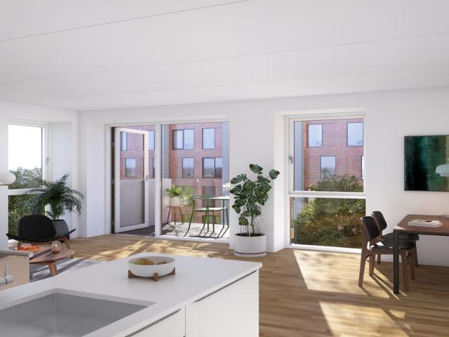 Lejlighed til leje i Bellinge, Odense