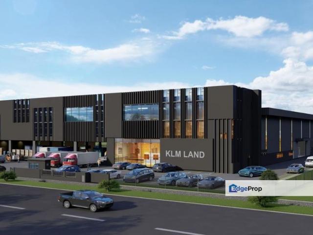 Warehouse for sale in Kuala Selangor, Selangor