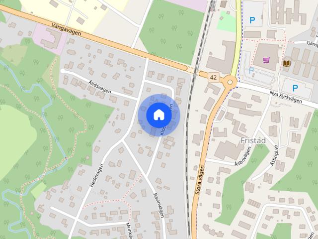 Lägenhet hyra i Fristad-Gingri distrikt, Fristad
