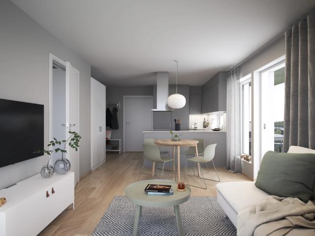 Lägenhet hyra i Botkyrka, Stockholm