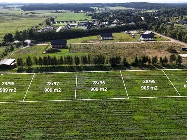 Grunt na sprzedaż w Manowo, powiat koszaliński