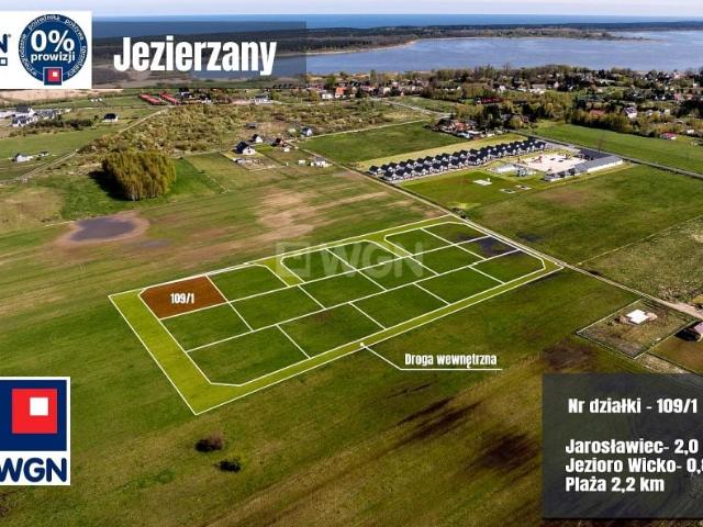 Grunt na sprzedaż w Jezierzany, Zachodniopomorskie