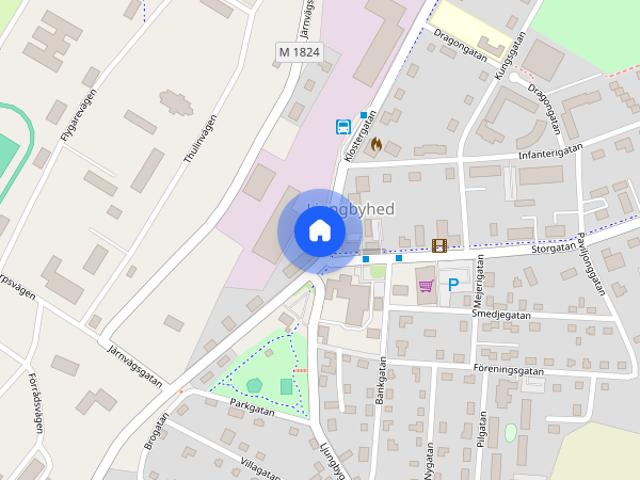 Lägenhet hyra i Ljungbyhed, Skåne